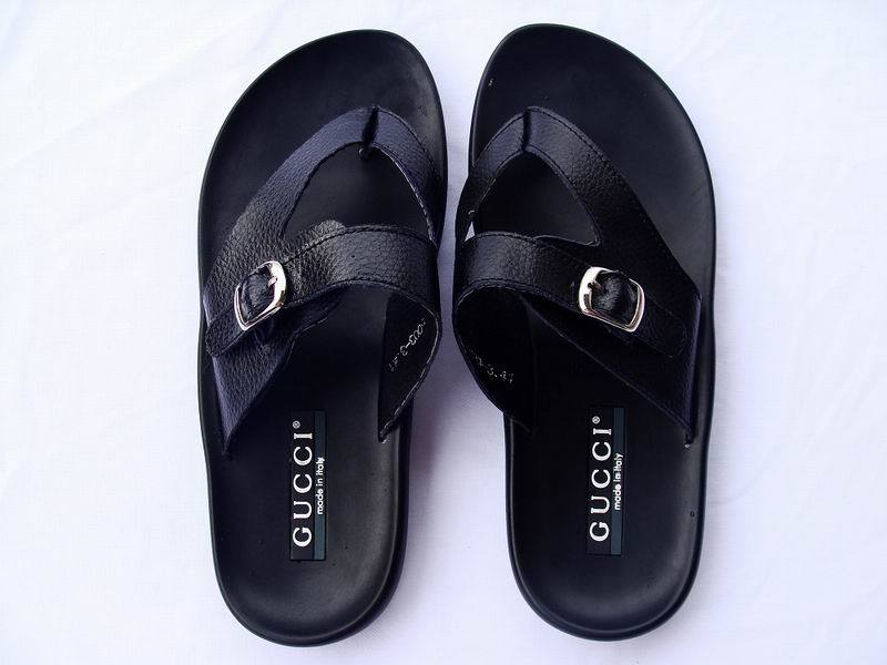 Gucci Men Slippers_294